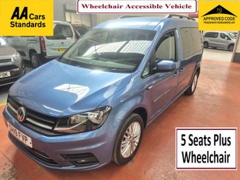 Volkswagen Caddy Maxi Life WHEELCHAIR ACCESSIBLE 2.0 TDI 5dr
