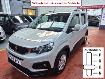Peugeot Rifter WHEELCHAIR ACCESSIBLE 1.5 BlueHDi 130 Allure