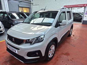 Peugeot Rifter WHEELCHAIR ACCESSIBLE 1.5 BlueHDi 130 Allure