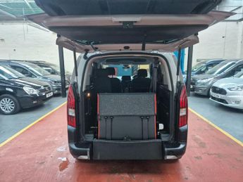 Peugeot Rifter WHEELCHAIR ACCESSIBLE 1.5 BlueHDi 130 Allure