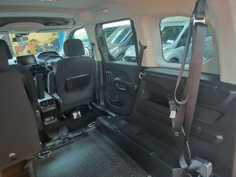 Peugeot Rifter WHEELCHAIR ACCESSIBLE 1.5 BlueHDi 130 Allure