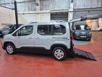 Peugeot Rifter WHEELCHAIR ACCESSIBLE 1.5 BlueHDi 130 Allure