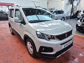 Peugeot Rifter WHEELCHAIR ACCESSIBLE 1.5 BlueHDi 130 Allure
