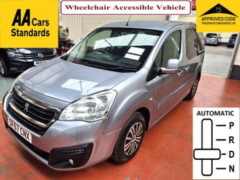 Peugeot Partner Wheelchair Accessible 1.6 HDi Allure