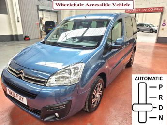 Citroen Berlingo WHEELCHAIR ACCESSIBLE 1.6 BlueHDi 100 Feel