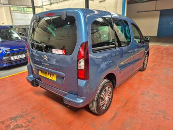 Citroen Berlingo WHEELCHAIR ACCESSIBLE 1.6 BlueHDi 100 Feel