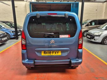 Citroen Berlingo WHEELCHAIR ACCESSIBLE 1.6 BlueHDi 100 Feel