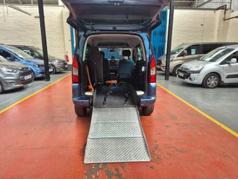 Citroen Berlingo WHEELCHAIR ACCESSIBLE 1.6 BlueHDi 100 Feel