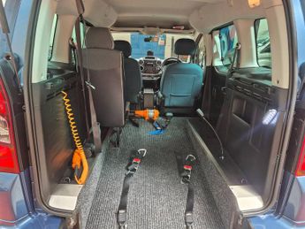 Citroen Berlingo WHEELCHAIR ACCESSIBLE 1.6 BlueHDi 100 Feel