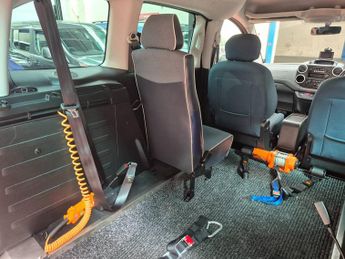 Citroen Berlingo WHEELCHAIR ACCESSIBLE 1.6 BlueHDi 100 Feel