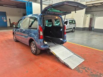 Citroen Berlingo WHEELCHAIR ACCESSIBLE 1.6 BlueHDi 100 Feel