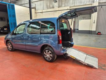 Citroen Berlingo WHEELCHAIR ACCESSIBLE 1.6 BlueHDi 100 Feel