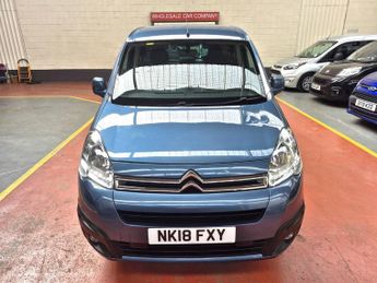 Citroen Berlingo WHEELCHAIR ACCESSIBLE 1.6 BlueHDi 100 Feel