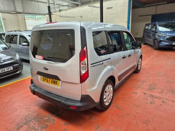 Ford Tourneo Connect WHEELCHAIR ACCESSIBLE 1.5 TDCi 120 Zetec 5dr Powershift