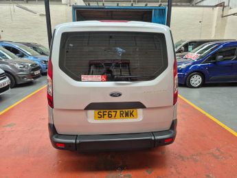 Ford Tourneo Connect WHEELCHAIR ACCESSIBLE 1.5 TDCi 120 Zetec 5dr Powershift