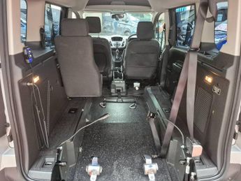 Ford Tourneo Connect WHEELCHAIR ACCESSIBLE 1.5 TDCi 120 Zetec 5dr Powershift