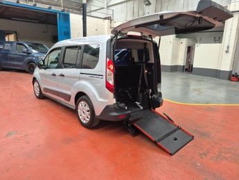 Ford Tourneo Connect WHEELCHAIR ACCESSIBLE 1.5 TDCi 120 Zetec 5dr Powershift
