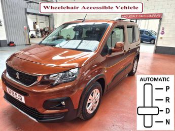 Peugeot Rifter WHEELCHAIR ACCESSIBLE 1.5 BlueHDi 130 Allure
