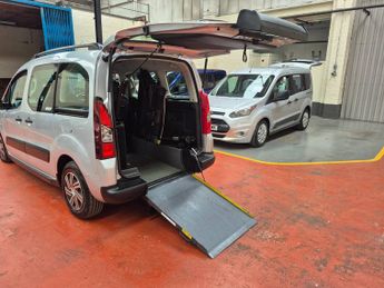 Citroen Berlingo WHEELCHAIR ACCESSIBLE 1.6 e-HDi 90 Airdream XTR