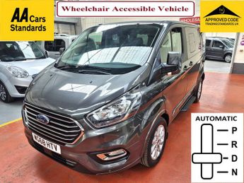 Ford Tourneo WHEELCHAIR ACCESSIBLE 2.0 TDCi EcoBlue 130ps Titanium Auto