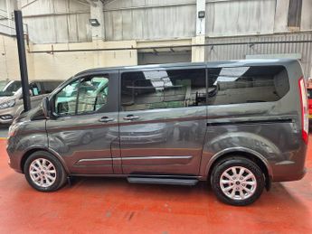Ford Tourneo Custom WHEELCHAIR ACCESSIBLE 2.0 TDCi EcoBlue 130ps Titanium Auto