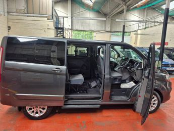 Ford Tourneo Custom WHEELCHAIR ACCESSIBLE 2.0 TDCi EcoBlue 130ps Titanium Auto