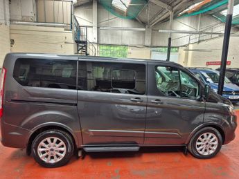 Ford Tourneo Custom WHEELCHAIR ACCESSIBLE 2.0 TDCi Titanium Auto