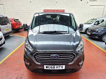 Ford Tourneo Custom WHEELCHAIR ACCESSIBLE 2.0 TDCi EcoBlue 130ps Titanium Auto