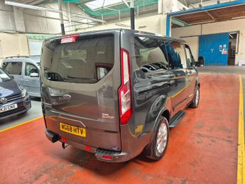 Ford Tourneo Custom WHEELCHAIR ACCESSIBLE 2.0 TDCi Titanium Auto
