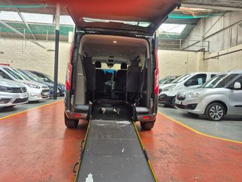 Ford Tourneo Custom WHEELCHAIR ACCESSIBLE 2.0 TDCi EcoBlue 130ps Titanium Auto