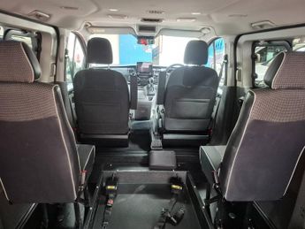 Ford Tourneo Custom WHEELCHAIR ACCESSIBLE 2.0 TDCi EcoBlue 130ps Titanium Auto