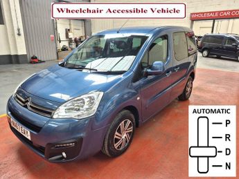 Citroen Berlingo WHEELCHAIR ACCESSIBLE 1.6 BlueHDi 100 Feel 5dr ETG6