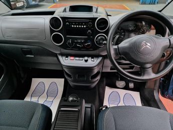 Citroen Berlingo WHEELCHAIR ACCESSIBLE 1.6 BlueHDi 100 Feel 5dr ETG6