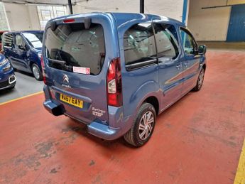 Citroen Berlingo WHEELCHAIR ACCESSIBLE 1.6 BlueHDi 100 Feel 5dr ETG6