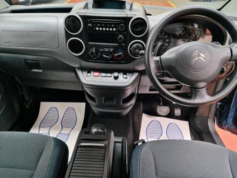 Citroen Berlingo WHEELCHAIR ACCESSIBLE 1.6 BlueHDi 100 Feel 5dr ETG6