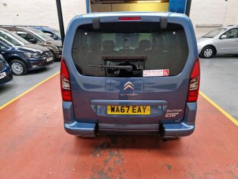 Citroen Berlingo WHEELCHAIR ACCESSIBLE 1.6 BlueHDi 100 Feel 5dr ETG6