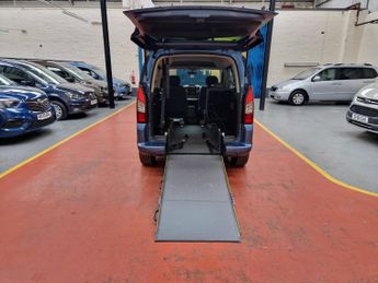 Citroen Berlingo WHEELCHAIR ACCESSIBLE 1.6 BlueHDi 100 Feel 5dr ETG6