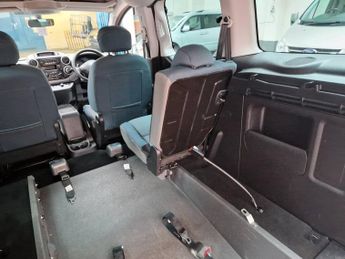 Citroen Berlingo WHEELCHAIR ACCESSIBLE 1.6 BlueHDi 100 Feel 5dr ETG6
