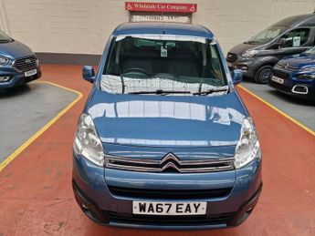 Citroen Berlingo WHEELCHAIR ACCESSIBLE 1.6 BlueHDi 100 Feel 5dr ETG6