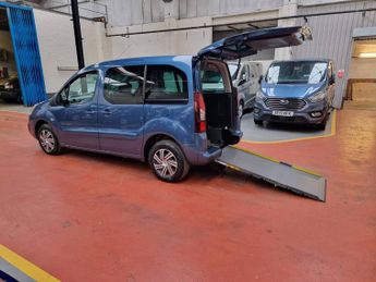 Citroen Berlingo WHEELCHAIR ACCESSIBLE 1.6 BlueHDi 100 Feel 5dr ETG6