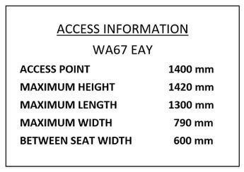 Citroen Berlingo WHEELCHAIR ACCESSIBLE 1.6 BlueHDi 100 Feel 5dr ETG6