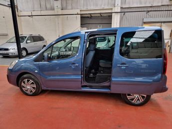 Citroen Berlingo WHEELCHAIR ACCESSIBLE 1.6 BlueHDi 100 Feel 5dr ETG6