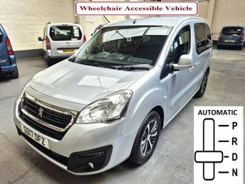 Peugeot Partner WHEELCHAIR ACCESSIBLE 1.6 BlueHDi 100 Allure