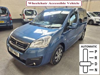 Peugeot Partner WHEELCHAIR ACCESSIBLE 1.6 BlueHDi 100 Allure