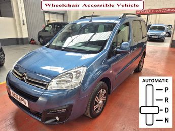 Citroen Berlingo WHEELCHAIR ACCESSIBLE 1.6 BlueHDi 100 Flair