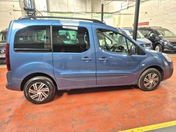 Citroen Berlingo WHEELCHAIR ACCESSIBLE 1.6 BlueHDi 100 Flair