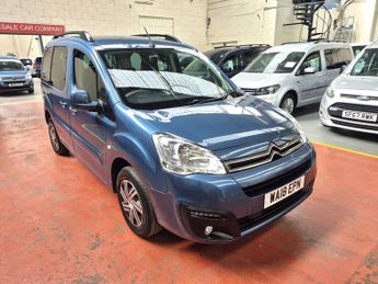 Citroen Berlingo WHEELCHAIR ACCESSIBLE 1.6 BlueHDi 100 Flair