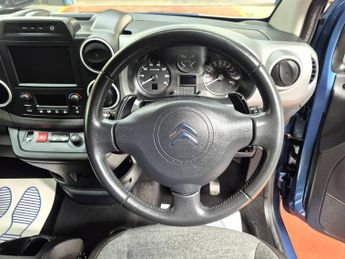 Citroen Berlingo WHEELCHAIR ACCESSIBLE 1.6 BlueHDi 100 Flair