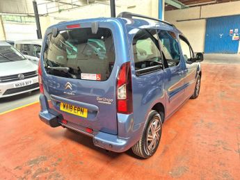 Citroen Berlingo WHEELCHAIR ACCESSIBLE 1.6 BlueHDi 100 Flair