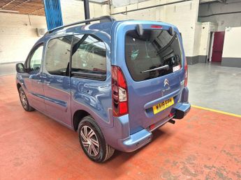 Citroen Berlingo WHEELCHAIR ACCESSIBLE 1.6 BlueHDi 100 Flair